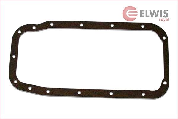 Elwis Royal 1042646 - Gasket, oil sump autospares.lv