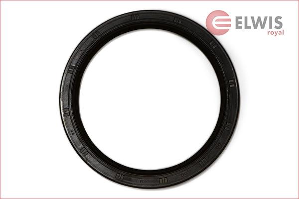 Elwis Royal 8137501 - Shaft Seal, crankshaft autospares.lv