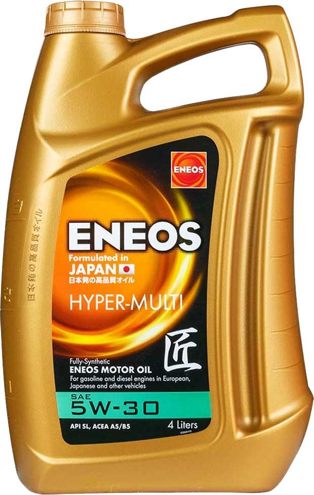 ENEOS 5W30 PREMIUM HYPER 4L - Engine Oil autospares.lv