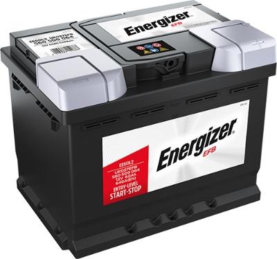 ENERGIZER EE60L2 - Starter Battery autospares.lv