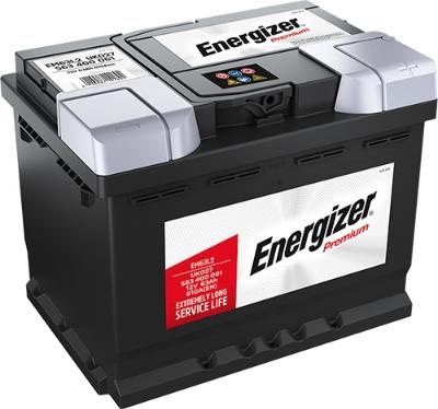 ENERGIZER EM63-L2 - Starter Battery autospares.lv
