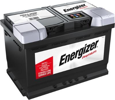 ENERGIZER EM77-L3 - Starter Battery autospares.lv