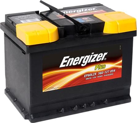 ENERGIZER EP60-L2X - Starter Battery autospares.lv
