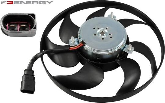 ENERGY EC0001 - Fan, radiator autospares.lv
