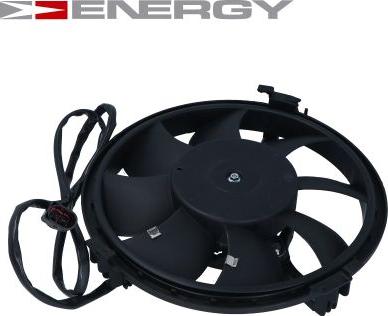ENERGY EC0015 - Fan, radiator autospares.lv