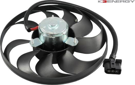 ENERGY EC0017 - Fan, radiator autospares.lv