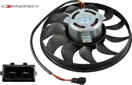 ENERGY EC0035 - Fan, radiator autospares.lv