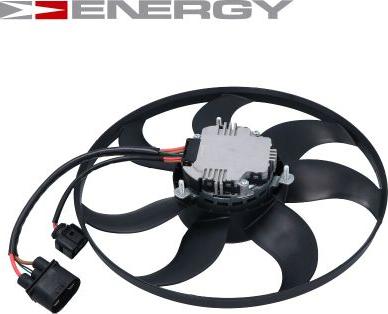 ENERGY EC0201 - Fan, radiator autospares.lv