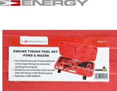 ENERGY NE00173 - Adjustment Tool Set, valve timing autospares.lv