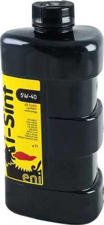 ENI 5W40 I-SINT 1L - Engine Oil autospares.lv