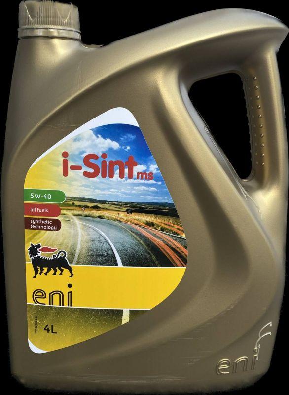 ENI 5W40 I-SINT MS 4L - Engine Oil autospares.lv