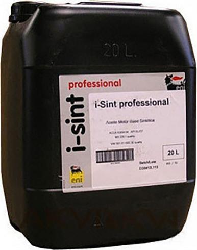 ENI 5W40 I-SINT PROF. 20L - Engine Oil autospares.lv