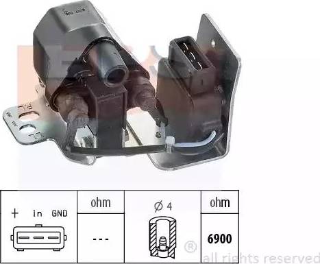 EPS 1.990.307 - Ignition Coil autospares.lv