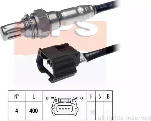 EPS 1.998.179 - Lambda Sensor autospares.lv
