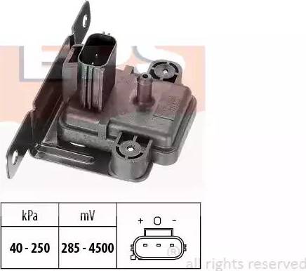 EPS 1.993.058 - Pressure Sensor, brake booster autospares.lv