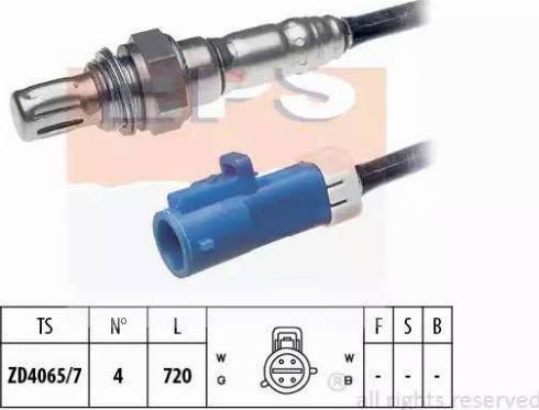 EPS 1.997.678 - Lambda Sensor autospares.lv