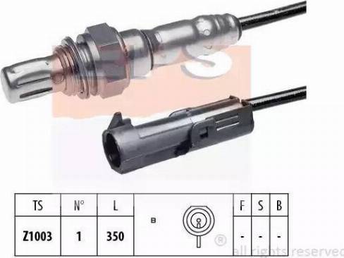 EPS 1.997.072 - Lambda Sensor autospares.lv