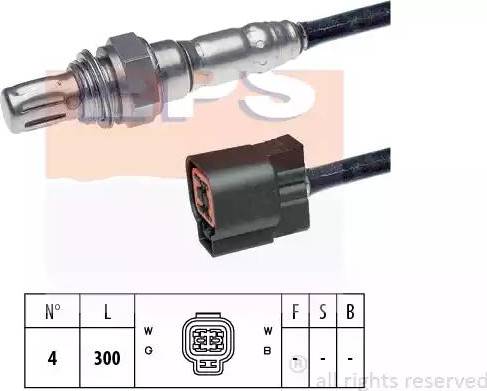 EPS 1.997.365 - Lambda Sensor autospares.lv