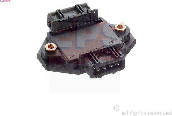 EPS 1.965.076 - Switch Unit, ignition system autospares.lv