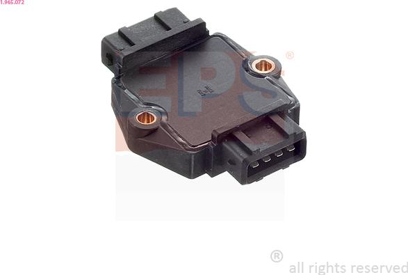 EPS 1.965.072 - Switch Unit, ignition system autospares.lv