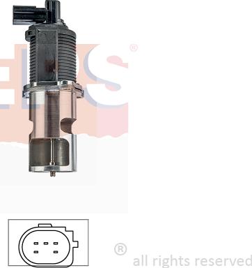 EPS 1.963.060 - EGR Valve autospares.lv