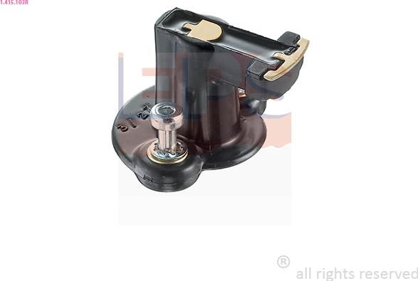 EPS 1.415.103R - Rotor, distributor autospares.lv