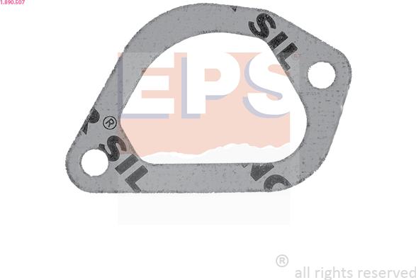 EPS 1.890.507 - Gasket, thermostat autospares.lv