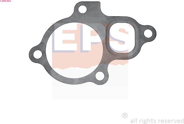 EPS 1.890.662 - Gasket, thermostat housing autospares.lv