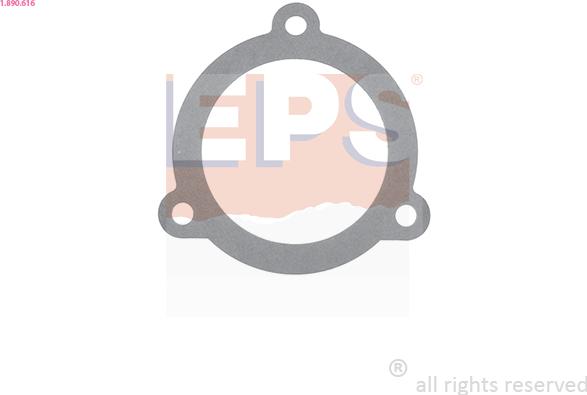 EPS 1.890.616 - Gasket, thermostat autospares.lv