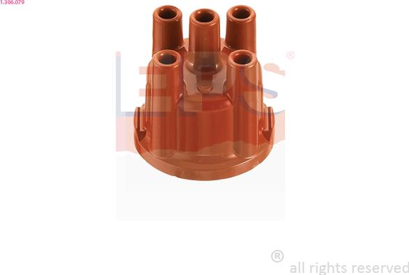 EPS 1.306.079 - Distributor Cap autospares.lv