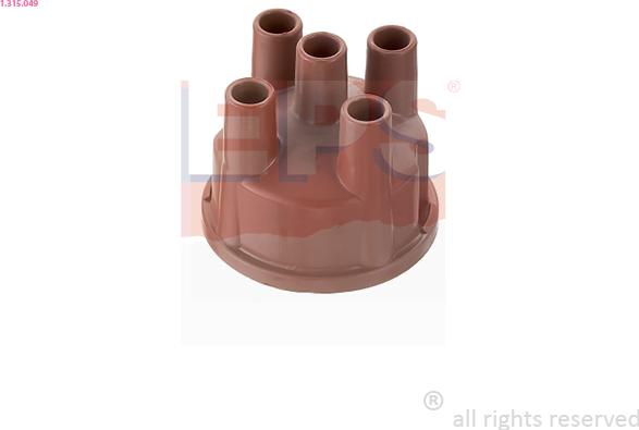 EPS 1.315.049 - Distributor Cap autospares.lv