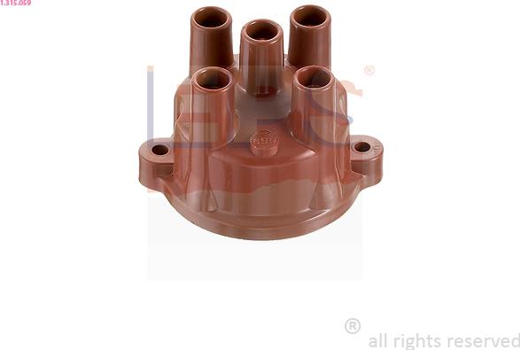 EPS 1.315.059 - Distributor Cap autospares.lv