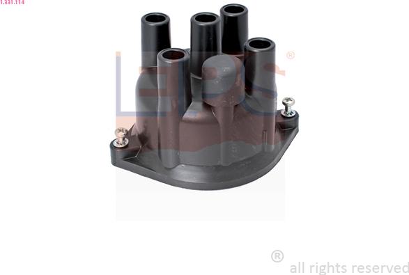 EPS 1.331.114 - Distributor Cap autospares.lv