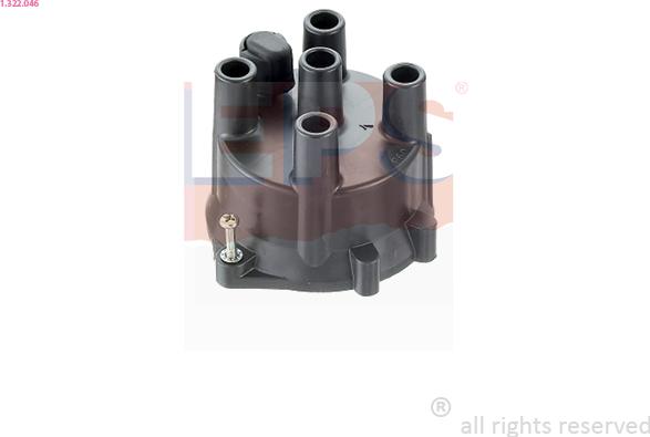 EPS 1.322.046 - Distributor Cap autospares.lv