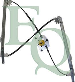 Equal Quality 020736 - Window Regulator autospares.lv