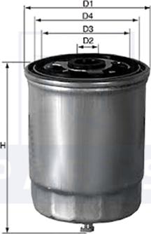 Equal Quality FC4227 - Fuel filter autospares.lv