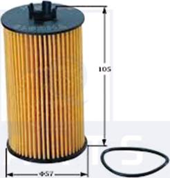 Equal Quality FO6026 - Oil Filter autospares.lv