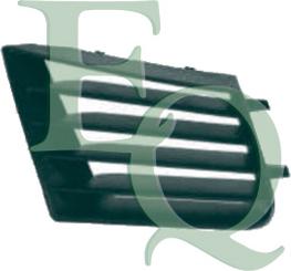 Equal Quality G0289 - Radiator Grille autospares.lv