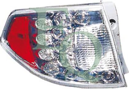 Equal Quality GP1450 - Tail Light autospares.lv