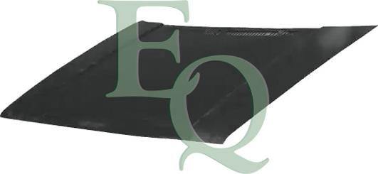 Equal Quality L00372 - Bonnet, hood autospares.lv