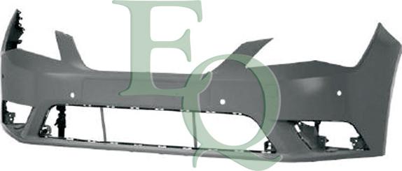 Equal Quality P4671 - Bumper autospares.lv