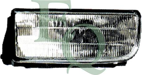 Equal Quality PF0139S - Fog Light autospares.lv