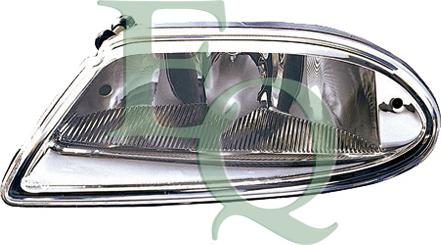 Equal Quality PF0354S - Fog Light autospares.lv