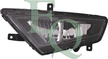 Equal Quality PF0285S - Fog Light autospares.lv