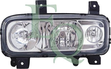 Equal Quality PP0950D - Headlight autospares.lv