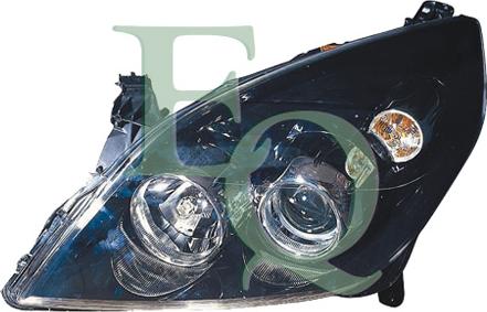 Equal Quality PP0965S - Headlight autospares.lv