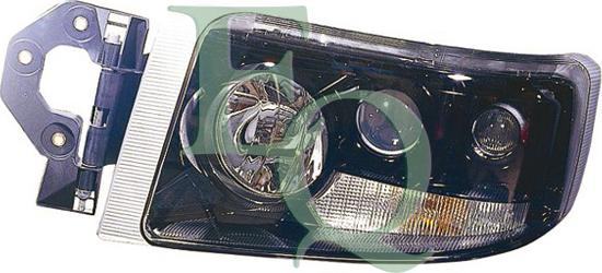 Equal Quality PP0985D - Headlight autospares.lv