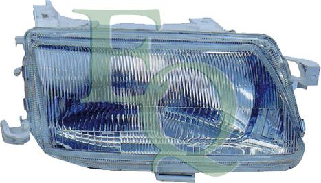 Equal Quality PP0140D - Headlight autospares.lv