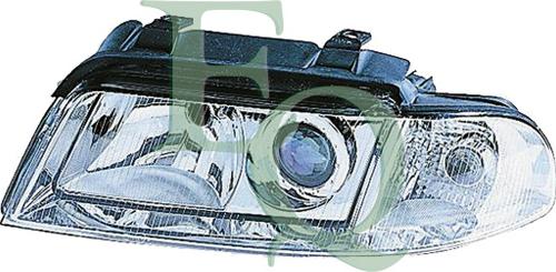 Equal Quality PP0156D - Headlight autospares.lv