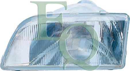 Equal Quality PP0166D - Headlight autospares.lv